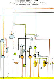 Electrical wiring diagram of 1971 vw beetle and super beetle.jpg. 73 Vw Bug Signal Wiper Wiring Var Wiring Diagram Free Superior Free Superior Europe Carpooling It