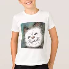 Quot Happy Kitty Cat Fa Ce Quot T Shirt Kids Kid Child Gift Idea Diy Personalize Design Happy Cat T Shirt Diy Kids Birthday Gifts