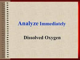 It is commonly expressed in mass of oxygen consumed over volume of solution which in si units is milligrams per. Dissolved Oxygen And Biochemical Oxygen Demand Analyses Ppt Video Online Download
