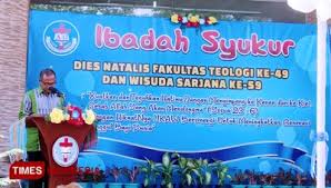 This year the sib will hold the dies natalis conference on the 26 of november 2020 and will aim to explore and explain the various perspectives of organised crime. Berita Syukuran Dies Natalis Hari Ini Times Indonesia