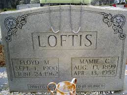 Floyd Marion Loftis (1900-1962)