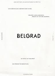 Official information about belgrade covering the city's history, culture, educational institutions, government and industries (prepared by the city assembly). Belgrad Font Dafont Com