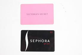 We did not find results for: Victoria S Secret And Sephora Gift Cards 51 94 2 Pieces Property Room