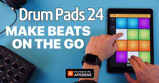 Play popular songs and mix sounds on the go! Drum Pads 24 Mod Apk 3 8 3 Download Unlimited Money For Android