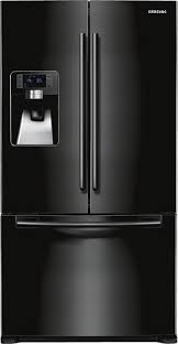 Twin cooling plus system ® , the next generation of twin cooling ® technology, uses two evaporators with only one compressor. Best Buy Samsung Clearance 29 Cu Ft French Door Refrigerator With Thru The Door Ice And Water Black Rfg297hdbp