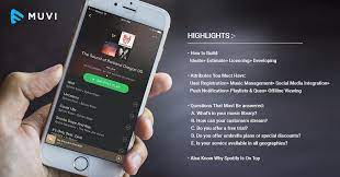 Build Your Own Spotify Like Music Streaming Platform Spotify Video On Demand Streaming