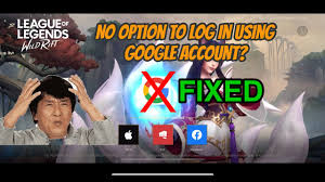 League+ (formerly league friends) is a mobile app that provides access to the friends list as well as league of legends esports content. How To Sign In With Google Account In Ios League Of Legends Wild Rift Youtube