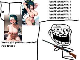 I hate AI hentai ! : r hentaimemes