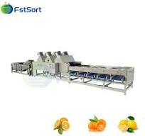 [Hot Item] Professional Fruit Citrus Sorting Machine / Lemon Grading Machine Fruit Washing Waxing Drying Sorting Machine/ Fresh Lemon Citrus Fruit ...