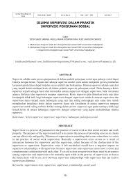 Masalah klien dalam sesi kaunseling kelompok. Pdf Dilema Supervisi Dalam Praktik Supervisi Pekerjaan Sosial