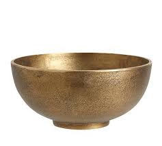 Browse ethan allen's selection of decorative bowls for the home including decorative glass bowls, ceramic accent bowls, wooden bowls, and more. Decorative Metal Bowl Wild Country Fine Arts