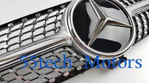 W219 Cls 2004 2008 Diamond Style Grille Diamond Fashion Diamond Mercedes Benz Models
