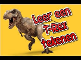 You don't need to go offline to play this game. Hoe Teken Je Een T Rex Dinosaurus Leren Tekenen Youtube