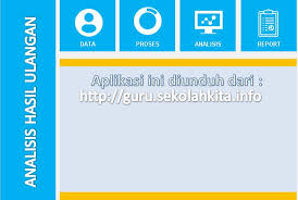 Tujuan analisis butir soal mengkaji dan menelaah setiap butir soal agar diperoleh soal yang bermutu sebelum digunakan, membantu meningkatkan kualitas tes melalui revisi atau membuang soal yang tidak efektif, mengetahui dengan demikian silahkan download aplikasi analisis soal di bawah ini ! Download Analisis Butir Soal Pilihan Essay Dengan Excel