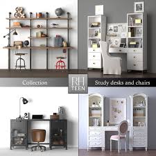 See more ideas about desk organization, study desk organization, study desk. 3d Model Study Desks Cgtrader