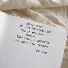 Freedom Not Loneliness Freedom Quotes Quotes Deep Words