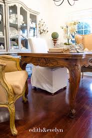 Below you'll find lots of ideas to desing any room in this amazing style! Antique French Country Dining Table Edith Evelyn
