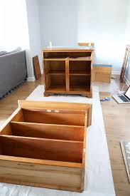 He has been painting houses and other structures for more than 13 years. Painted Hutch Makeover Abby Lawson