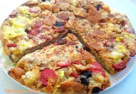 bayat ekmek omleti tarifi kahvaltilik tarifleri yemek tarifi yemek tarifleri yemek yemek tabagi sunumu