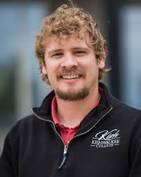 This month, we would like to share a mission moment statement from Kailey  G., who is pursuing an Associates of Science. Kailey would like to  recognize Caleb Gould, Coordinator Athletics, Activities and