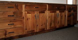 These reclaimed wood shop are very easy when it comes to installation and are equipped with compression loads feature that let them withstand any weight you put. Reclaimed Barnwood Kitchen Cabinets Vienna Woodworks