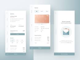Hotel Booking App Payment Process By Aga Ciurysek Booking App Hotel Booking App Learning Process