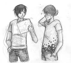 Chazz is considered jaden's primary rival in the same effect that seto kaiba is the primary rival of yugi muto. Art Dump 3 Danthony Danisnotonfire Dan Howell X Anthony Padilla Gothic Shoujo Livejournal