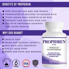 It penetrates the scalp and stimulates the hair follicle, allowing for more oxygen production that gives your curls the green light to grow. Buy Propidren By Hairgenics Dht Blocker With Saw Palmetto To Prevent Hair Loss And Stimulate Hair Follicles To Stop Hair Loss And Regrow Hair Online In Vietnam B01nbh0c91
