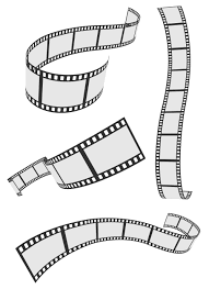 Film Strip 4 Roll Set Vector Png Image Film Strip Camera Tattoo Film Roll