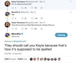 How are the words guy and roast related? Moonpie Roasts Critics On Twitter