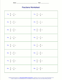 Grade 1 » operations & algebraic thinking. Worksheets For Fraction Addition