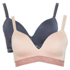 2-pack Non Wire Padded Bras (3076281) | Skiny