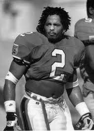 Ghosts Of The Orange Bowl University Of Miami Linebacker Rohan Marley Is Pictured In Action During The 1994 Season The Son Of Reggae Music Legend Bob Marley And A Graduate Of