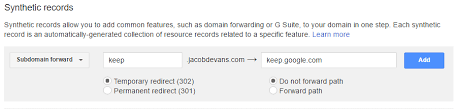 Using A Cname Record To Redirect A Subdomain To Another Website Server Fault