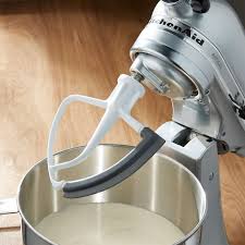 Kitchenaid hand mixer fine wire whisk may fit other mixers. Kitchenaid Stand Mixer Flex Edge Beater Blade Reviews Crate And Barrel