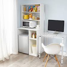 Yak About It Mini Fridge Dorm Station With Top Shelf Overstock 31723705