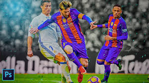 Both real madrid and barça are at the top of the division. Real Madrid Vs Barcelona Hd Wallpaper Tutorial Youtube