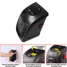 Install the best bathroom heater on the market! 240v 300w Wall Outlet Handy Heater Rv Bathroom Electric Air Radiator Warmer Gcc Buy At A Low Prices On Joom E Commerce Platform