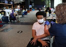 Often, more than one vaccine is needed during the same doctor's visit, requiring more than one shot. With Crowds Gone Maryland S Mass Covid Vaccination Sites Reach The End Of The Line Baltimore Sun