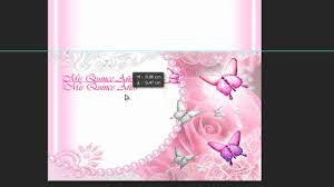 Aquí te dejamos hermosas frases para quinceañeras. Photoshop Facil Invitacion De Xv Anos A Doble Vista By Yanko0 Youtube