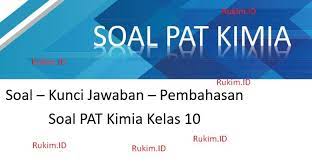 Surakarta masih merupakan daerah swapraja kerajaan vorstenland yang berdiri sendiri dan terdiri dari dua wilayah kasunanan surakarta dan mangkunegaran sebagaimana yogyakarta. Download Soal Dan Kunci Jawaban Pat Kimia Kelas 10 K13 Hots