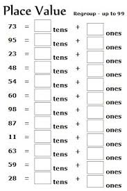 Place Value Worksheets Free Printable Grade 2 Math Worksheets Free 2nd Grade Math Less Elementary School Math Math Lesson Plans First Grade Math Worksheets