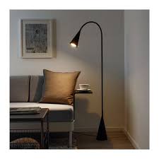 Delaktig Led Podna Lampa Crna Ikea Black Floor Lamp Led Floor Lamp Ikea Floor Lamp