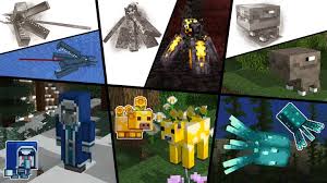 In these video i show the 4 new mobs that are added in minecraft 1.17 update (caves and cliffs). Mob Vote Minecraft Texture Pack