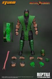 Reptile has recently been announced for mortal kombat x, and it isn't so surprising. Storm Collectibles Mortal Kombat Reptile Special Edition 1 12th Scale Figure