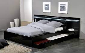 This contemporary bed frame is a good option for those looking for a simple option. Platform Beds With Drawers Storage Ideas Interior Design Ideas Avso Org