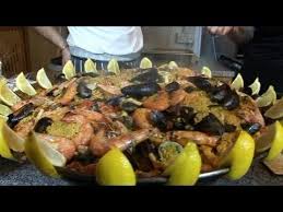 How To Make Paella With Tv Chef Julien Picamil From Saveurs Dartmouth Uk Youtube Peruvian Recipes Tv Chefs Homemade Paella