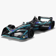Dear Followers With This Perfect Lowpoly Pbr 3d Model Of Panasonic Jaguar Racing Car Season 2017 2018 We Start A New Formula Formula E Racing Race Cars