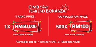 Credit card offers from our affiliate partners appear first and are ordered from highest rating to lowest, followed by 0% offers, cashback and travel benefits in one card. Click Your Way To Rm300 000 Cimb Clicks Malaysia