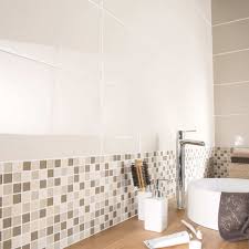 201 Stickers Salle De Bain Leroy Merlin With Images Mosaic Bathroom Black Bathroom House Styles